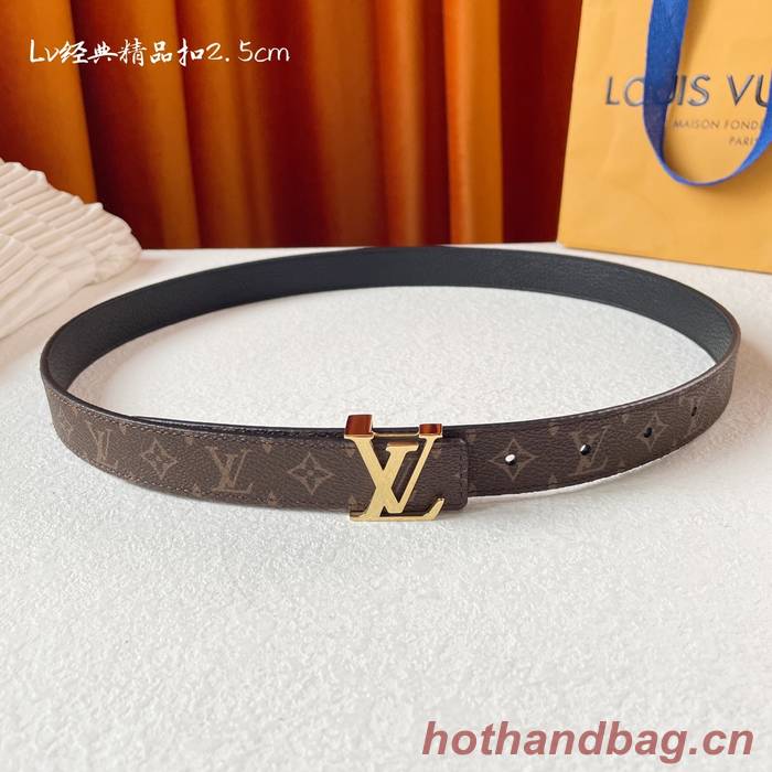 Louis Vuitton Belt 25MM LVB00162